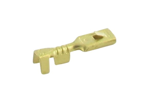 KRAMP Flachsteckerhülse 2,8x0,8 - 100 Stück LA9310KR