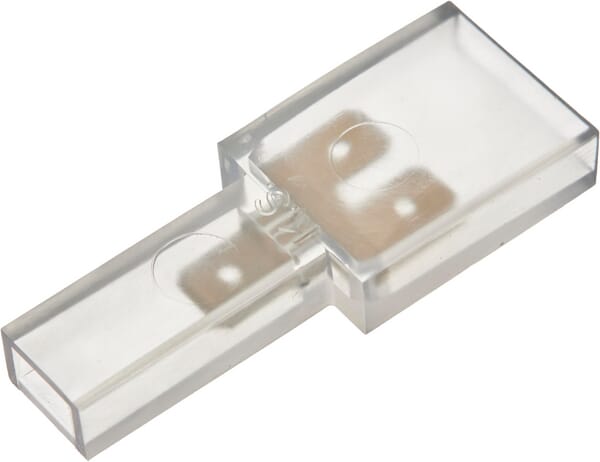 KRAMP Stecker isoliert Y (1/2-polig) 6.3x0.8mm (10x) - 10 Stück - LA9340CKR