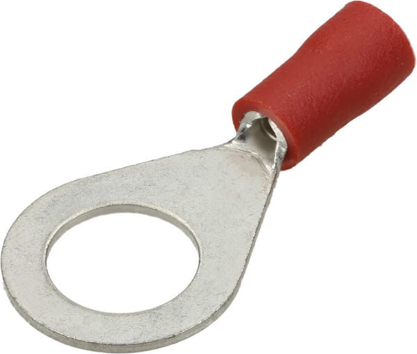 KRAMP Augenkabelschuh rot - 100 Stück LA9385KR