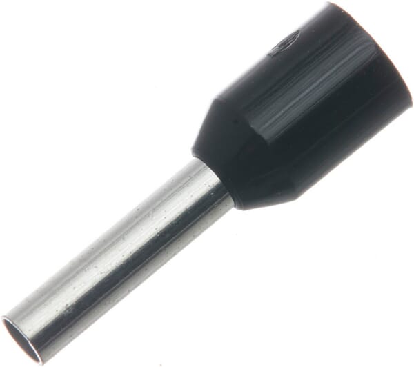KRAMP Aderendhülse schwarz, 1.5mm² (100x) - 100 Stück - LA9535CKR