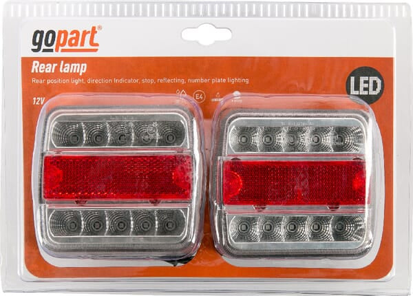 KRAMP LED Rückleuchtensatz LA99200SGP