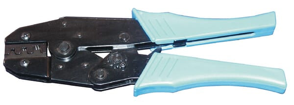 Crimping pliers for cable lugs