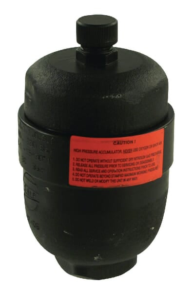 KRAMP Druckspeicher, 0,5-l-330/p0=80 AMP10580