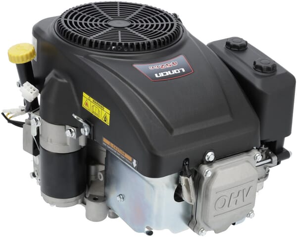 Engine, LC1P92F-1, 12.3HP, 1 cylinder, 25.4x80, Loncin