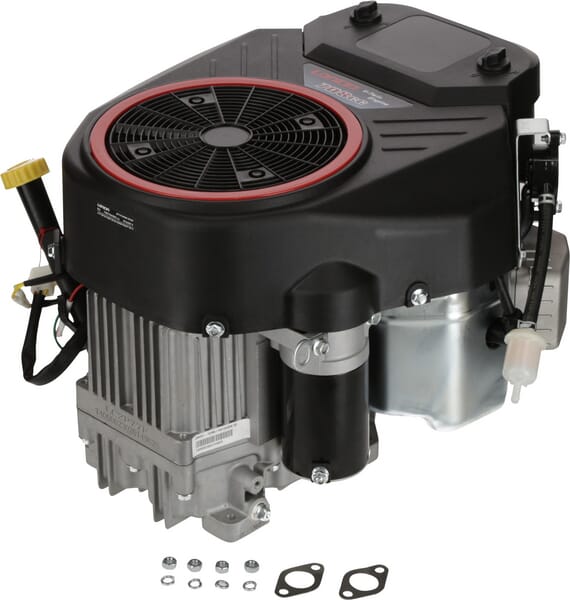 Engine, LC2P77F, 21.4HP, 2 cylinders, 25.4x80, Loncin