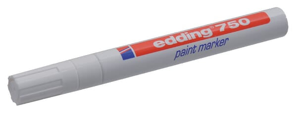KRAMP Filzstift Pentelpen weiß LK201