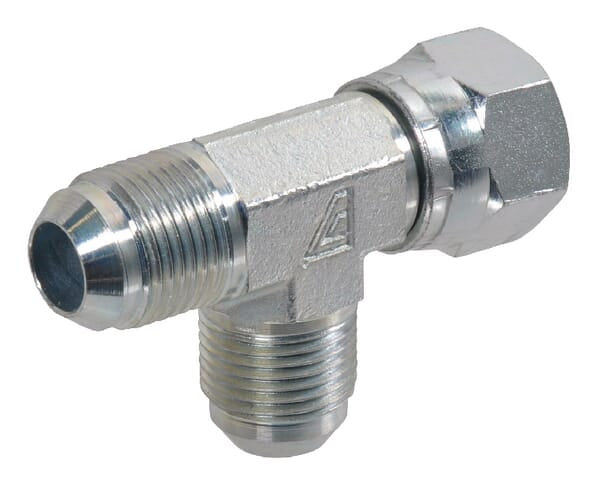 KRAMP T-Stück F-M JIC 7/8" UNF LOU14