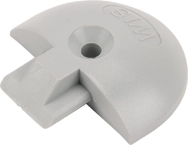 KRAMP Endkappe halbrund LS10067