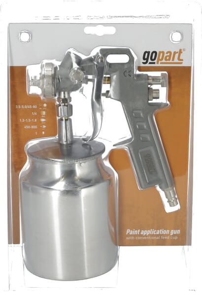 KRAMP Farbspritzpistole 1000 ml LT401GP