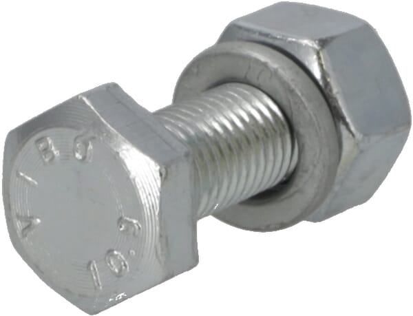 Vis complète M10x1,25x30 10,9 - 5 pièces