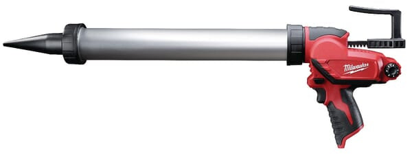 Cordless cartridge press