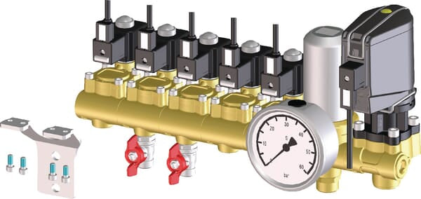 Braglia Regelarmatur elektr. 4TB kpl. M200AH5XX0006
