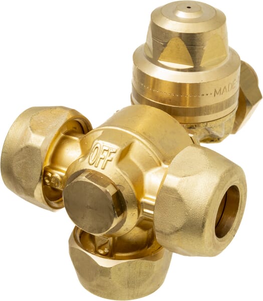 Nozzle holder M84 G1/4M 3xØ15 (ATR)