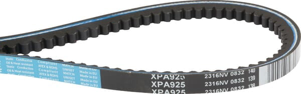 V-belt dynamo XPA925