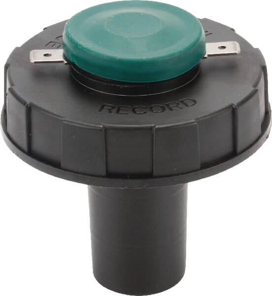 Brake fluid filler neck.