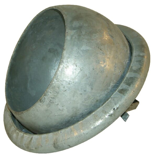 KRAMP KKV 6" Blinddeckel 185 mm 6139900Z