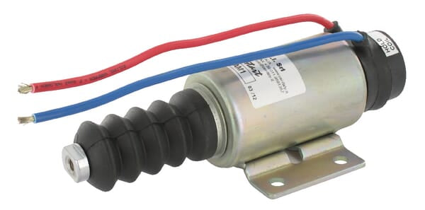 Aimant d'arrêt 24V 40mm 43N