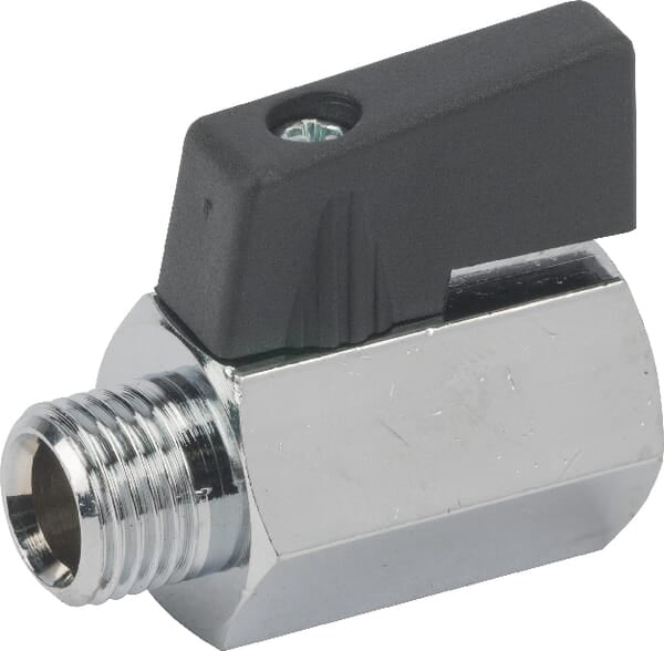 Mini-robinet à bille