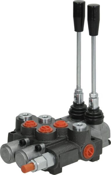 KRAMP Steuerventil MBV5, A1C1(G3/8), KZ1 C2(G3/8) MBV52005GP