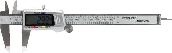 KRAMP Digital Messschieber 150mm - 1 Stück - ME450150KR