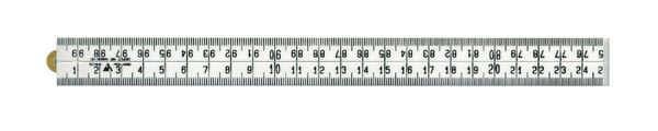 KRAMP Kunststoff-Zollstock weiß 1 m ME8624