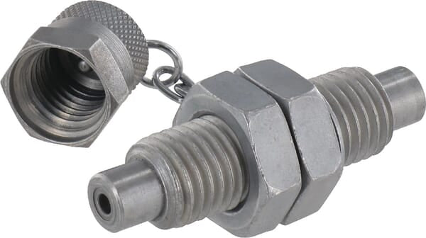 Raccordement vissé pour point de mesure M16x2