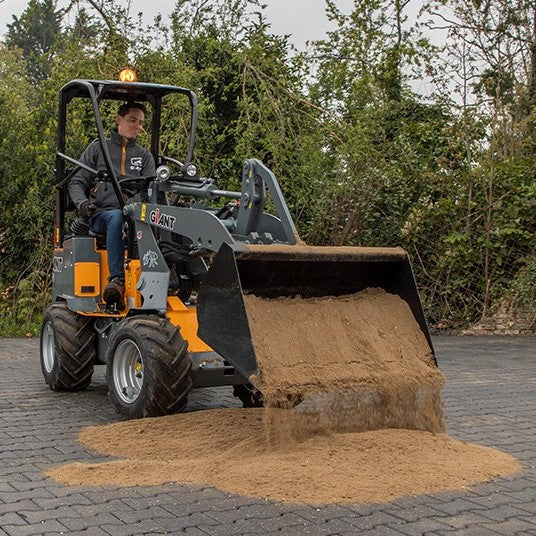 Wheel loader G1200