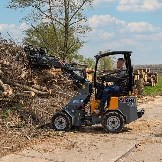 Telescopic wheel loader G1200 TELE