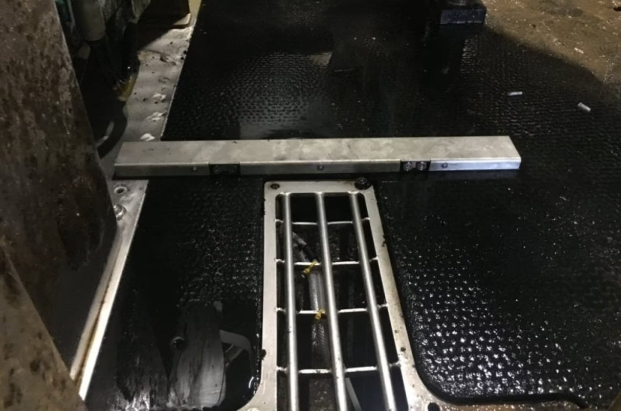 MK:N Liesl Klauenwaschanlage Melkroboter / Futterstation