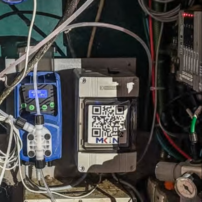 MK:N Ida PreDes Vorreinigung Vordippen Melkroboter