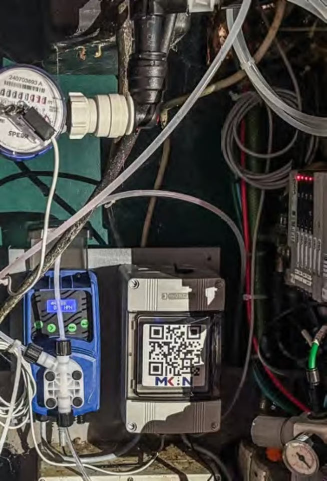 MK:N Ida PreDes Vorreinigung Vordippen Melkroboter