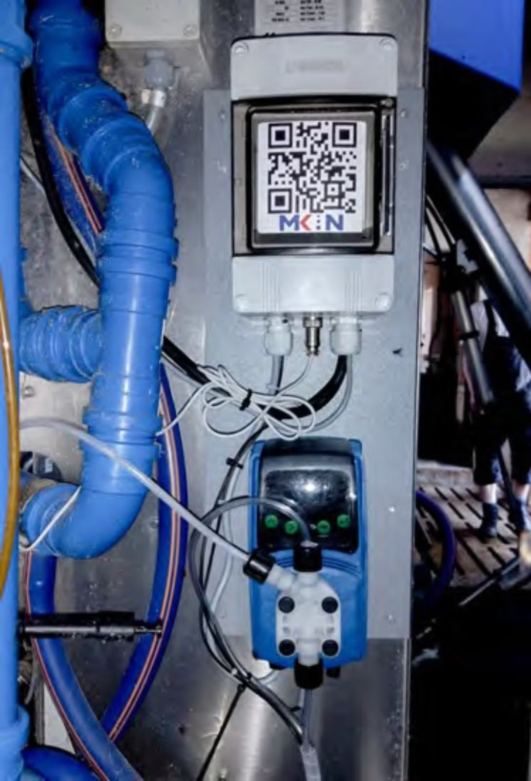 MK:N Ida PreDes Vorreinigung Vordippen Melkroboter