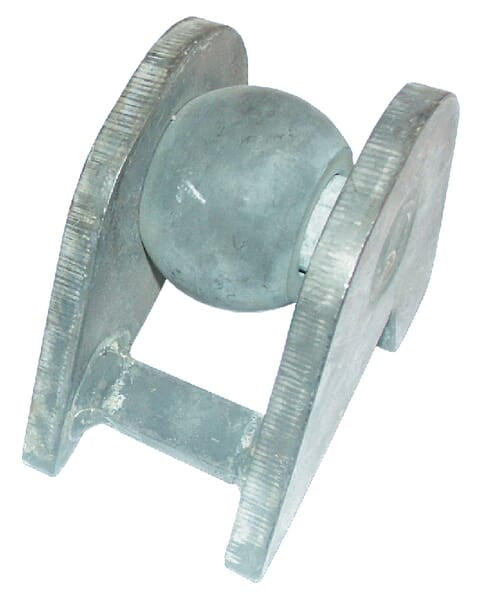 KRAMP Ackerschienenhalter lose Kat.2 305307
