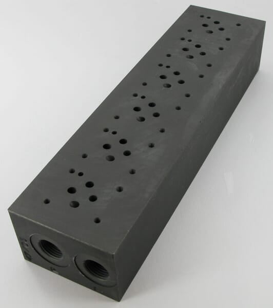 KRAMP Grundplatte MRK3-6G-O NG6 MRK36G