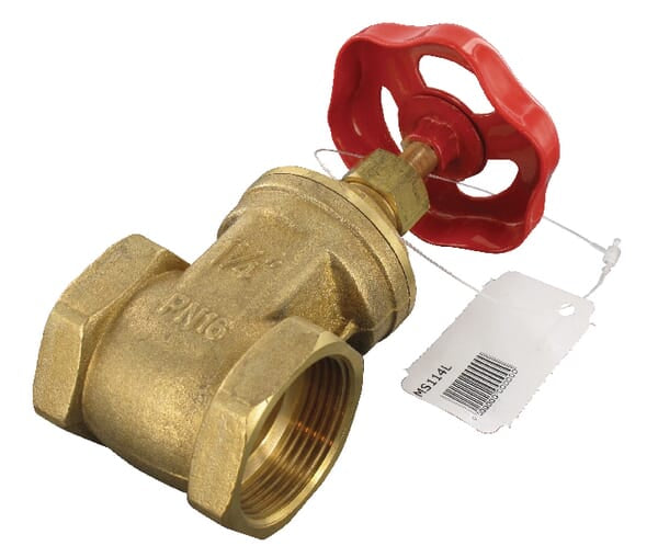 Robinet d'arrêt BSP 1 1/4" IT/IT