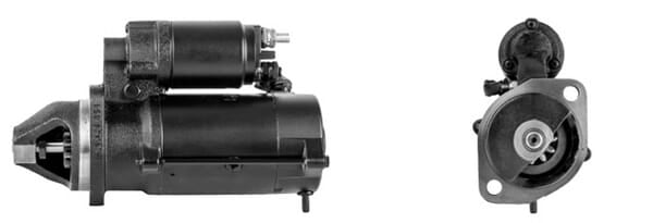 KRAMP Anlasser 12V 3,2kW, 11 Zähne, Mahle MS737