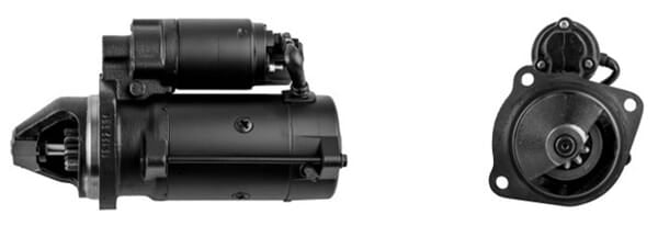 KRAMP Anlasser 12V 3,2kW 10 Zähne, Kramp MS791