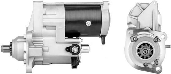 Démarreur 24 V 5,5 kW