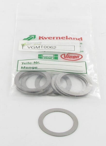 KUBOTA Passscheibensatz VGMT0062