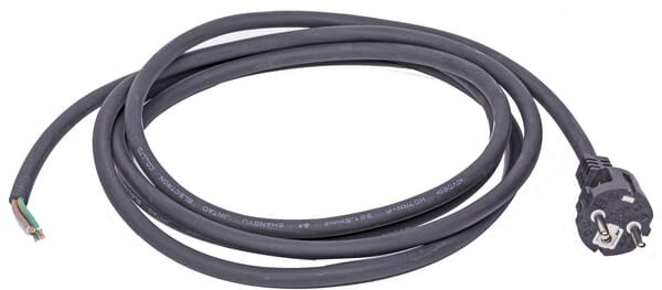 Câble de remplacement avec fiche 3m 3x1,5mm
