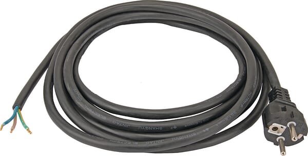 KRAMP Ersatzkabel m.Stecker 5m 3x1,5mm MVS5315
