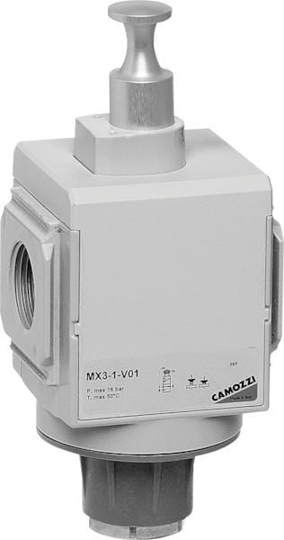 Camozzi 3/2-Wege-Absperrventil MX334V01