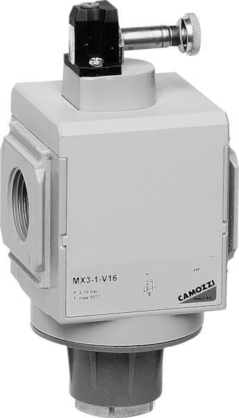 Camozzi 3/2-Wege-Absperrventil MX212V16