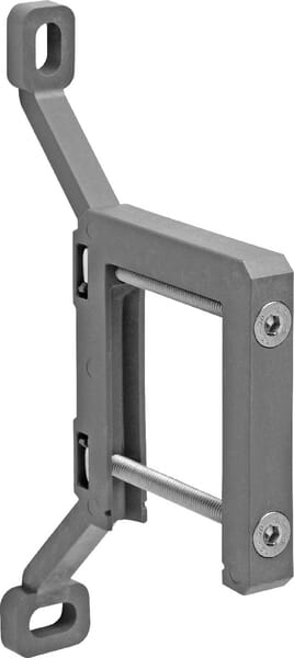 Pince avec fixation murale