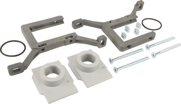 Supports muraux et brides