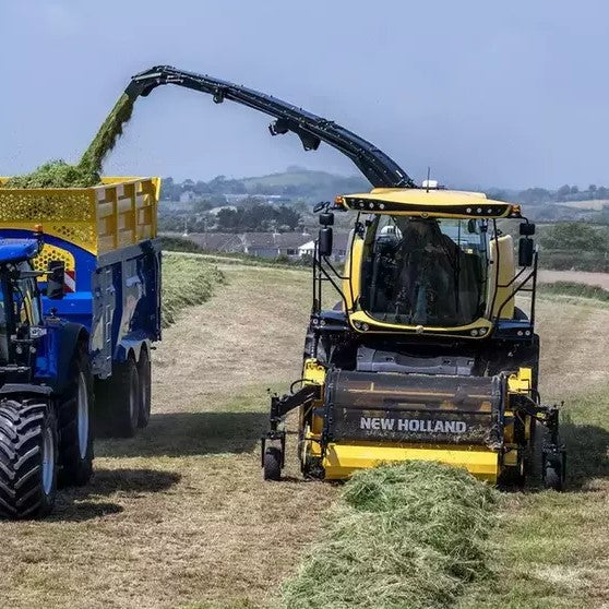 New Holland FR650 Feldhäcksler