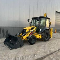 New Holland B100 D Laderbagger