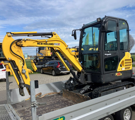New Holland E19 C Minibagger gebaucht Baujahr 2021
