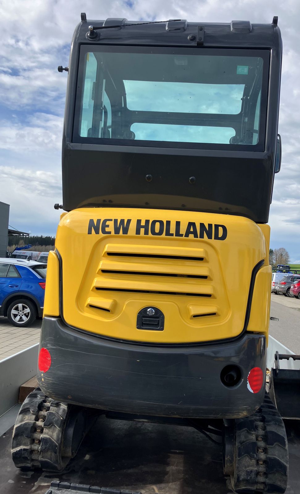 New Holland E19 C Minibagger gebaucht Baujahr 2021