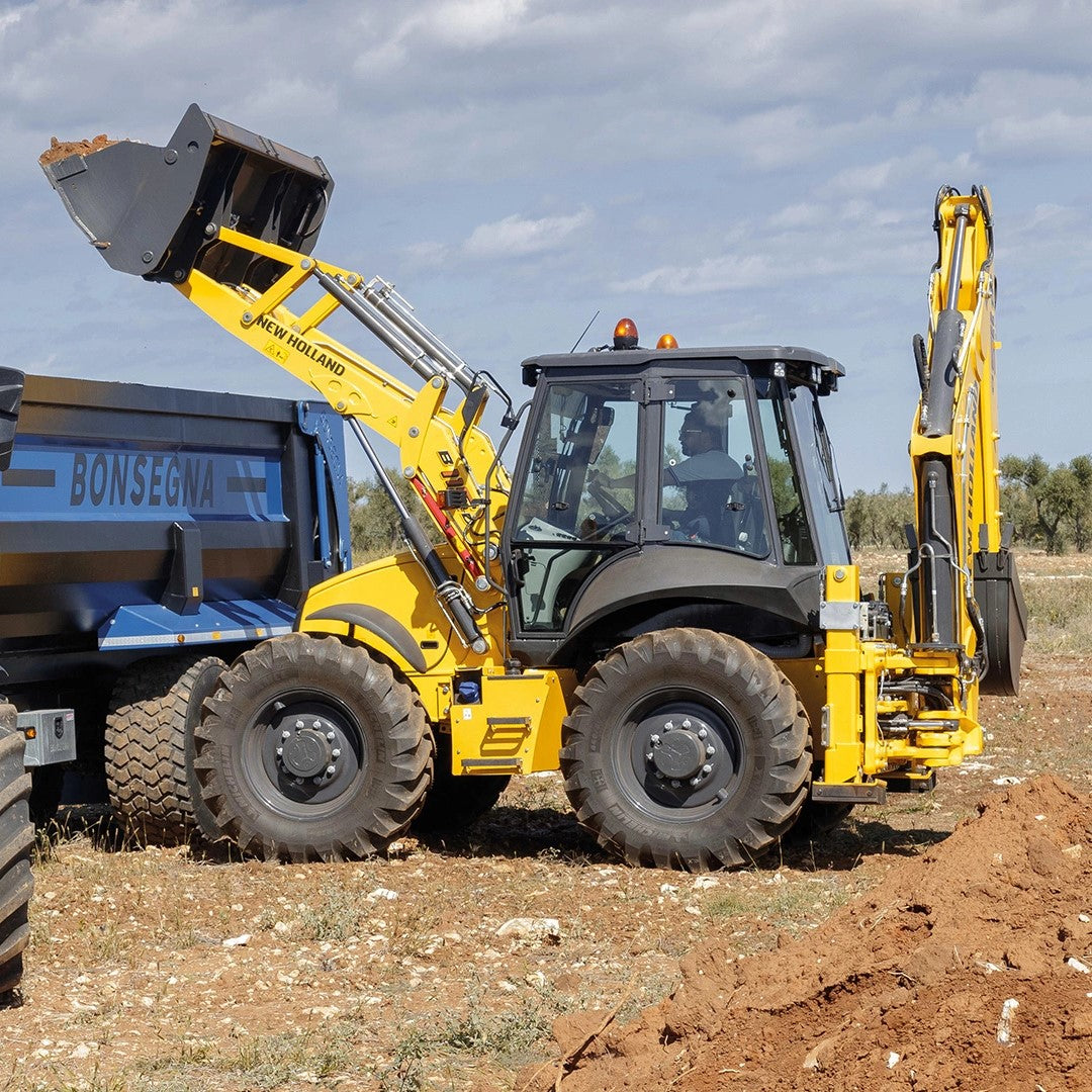 New Holland B115 D Laderbagger